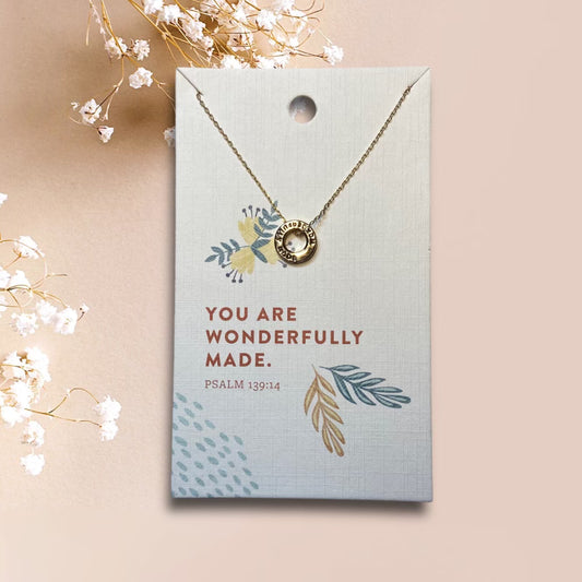 Wonderfully Made Necklace